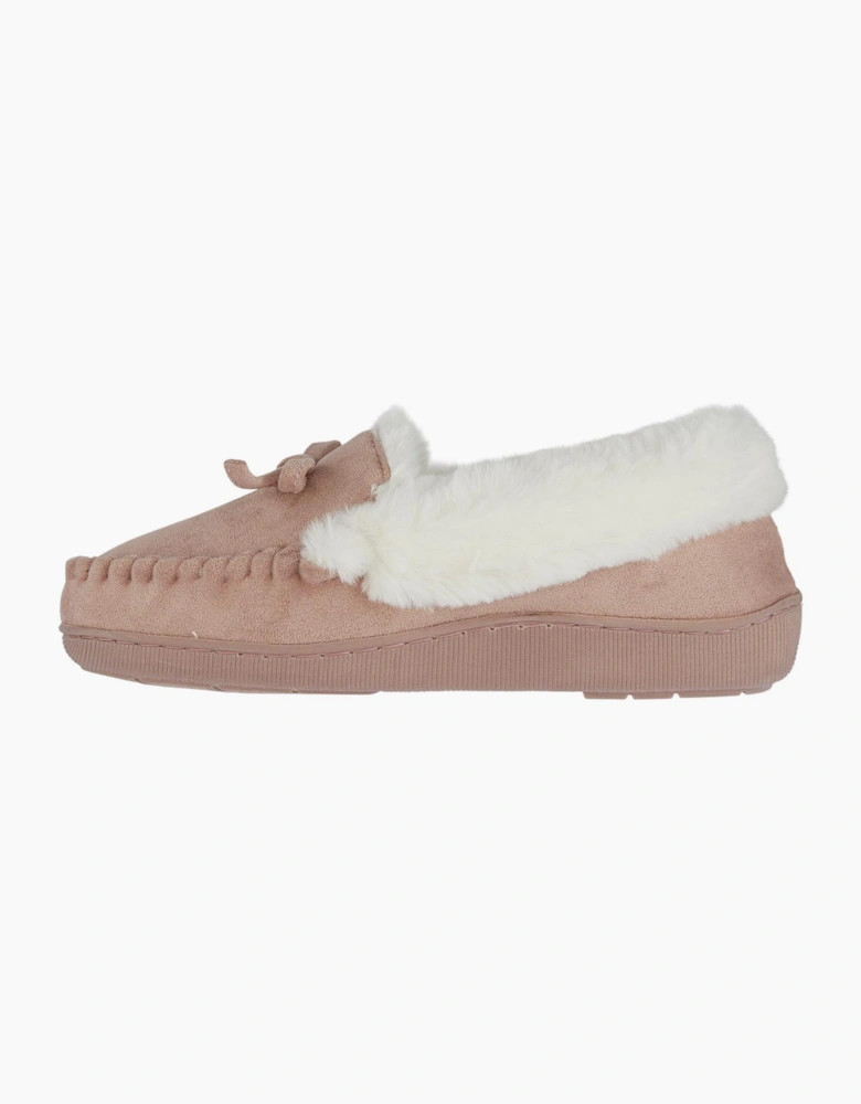 Jo & Joe KINLOCH Womens Moccasins Dusky Pink