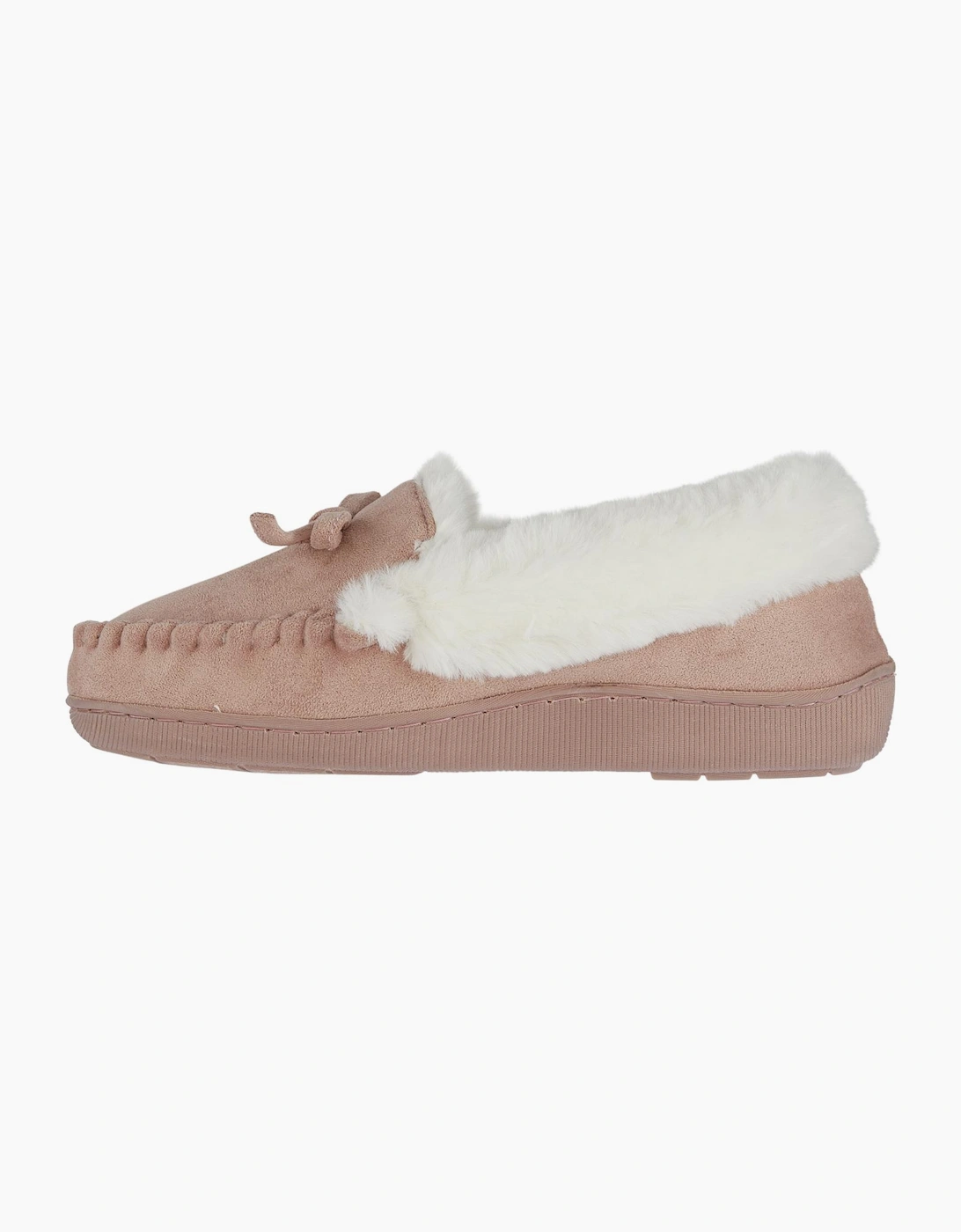 Jo & Joe KINLOCH Womens Moccasins Dusky Pink