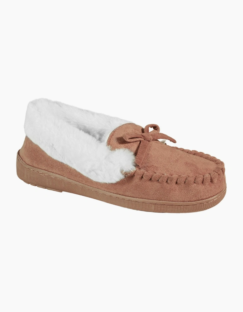 Jo & Joe KINLOCH Womens Moccasins Cognac