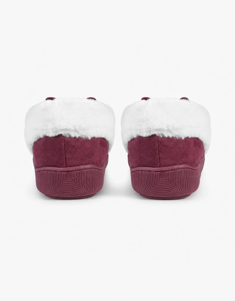 Jo & Joe KINLOCH Womens Moccasins Plum