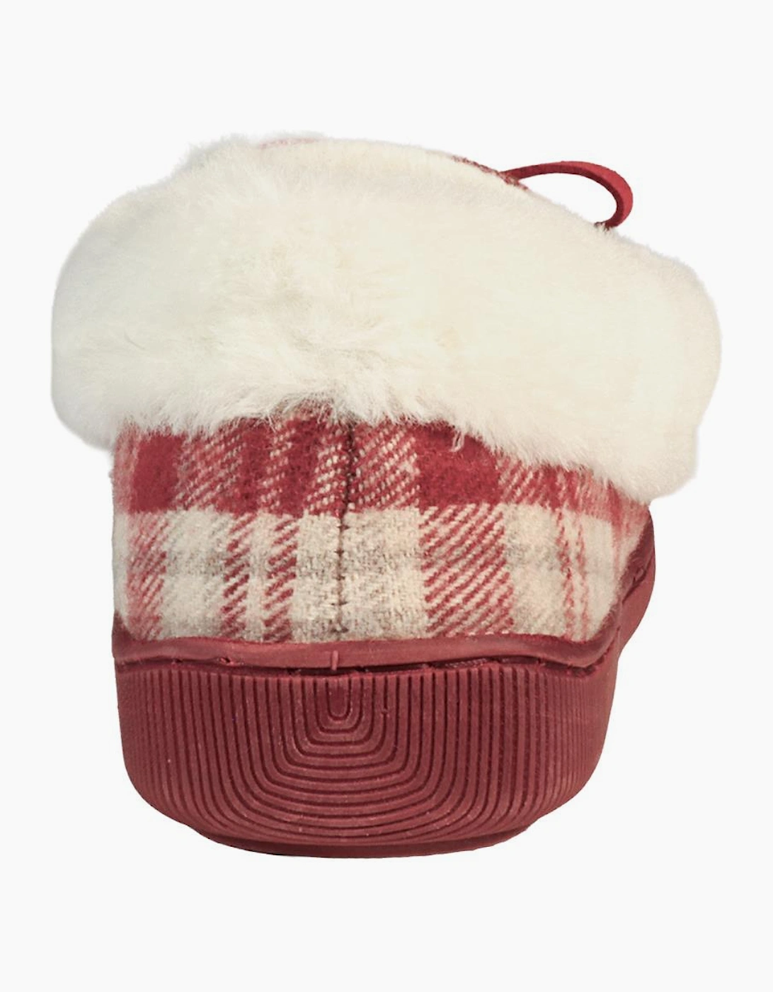 Jo & Joe CAITHNESS Womens Slipper Boots Red