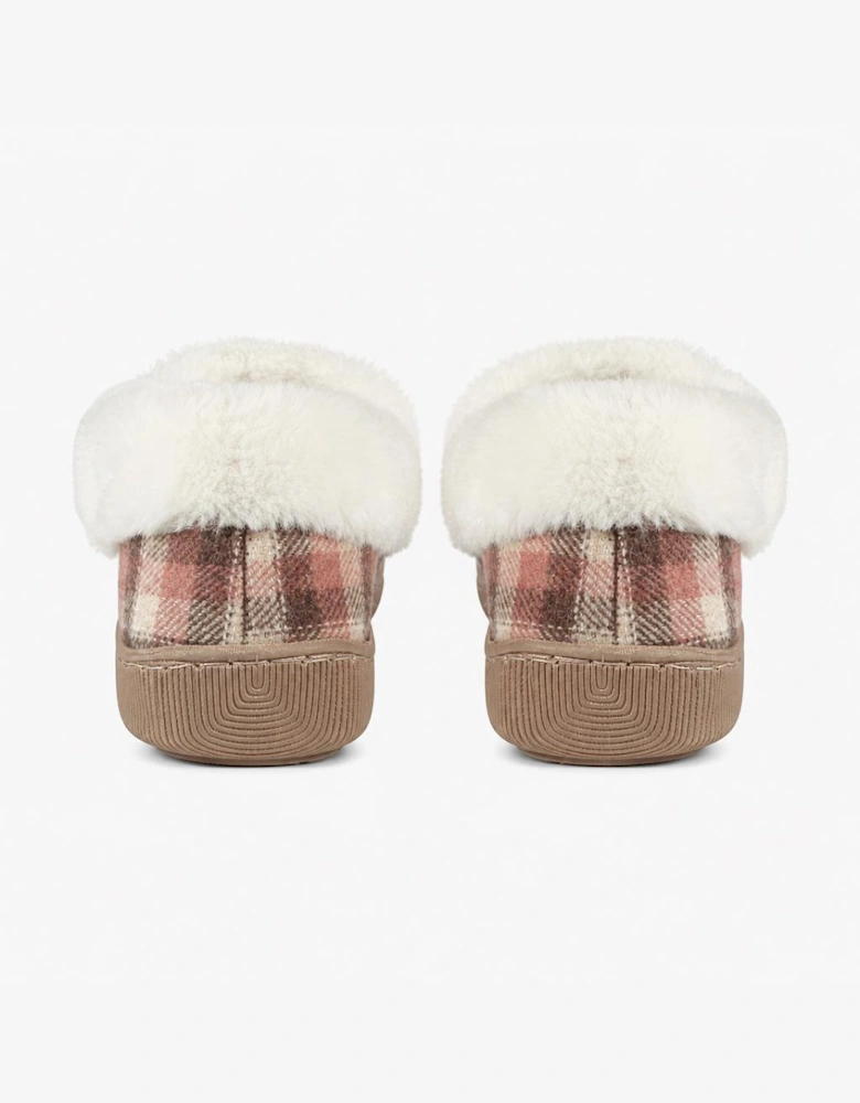 CAITHNESS/BEIGE CAITHNESS Womens Moccasin Slippers Beige