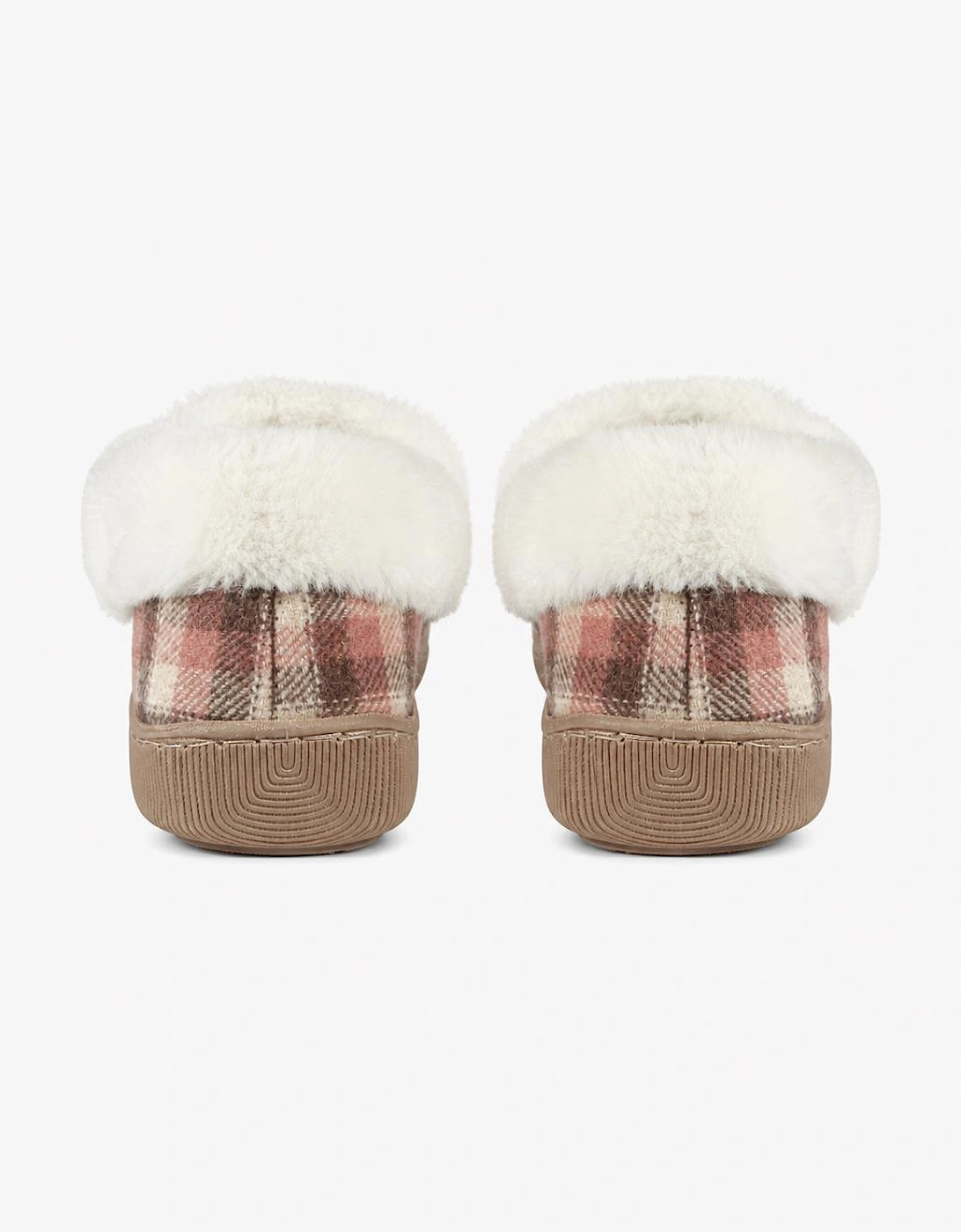 CAITHNESS/BEIGE CAITHNESS Womens Moccasin Slippers Beige