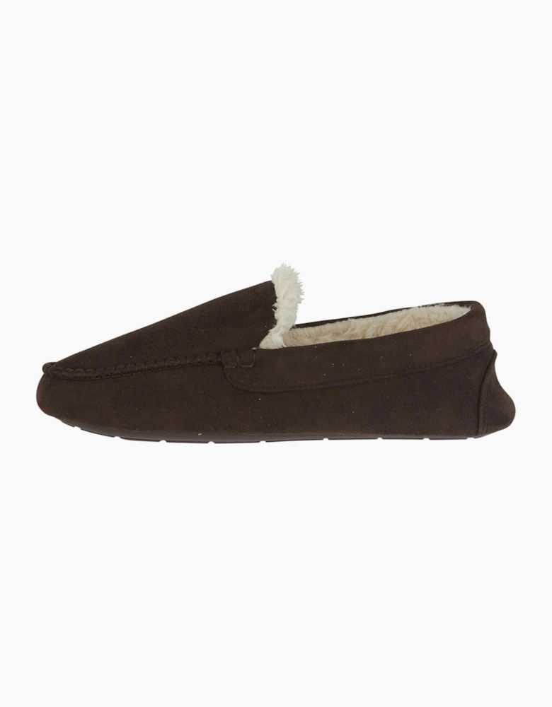 Jo & Joe ALBIE Mens Moccasins Brown