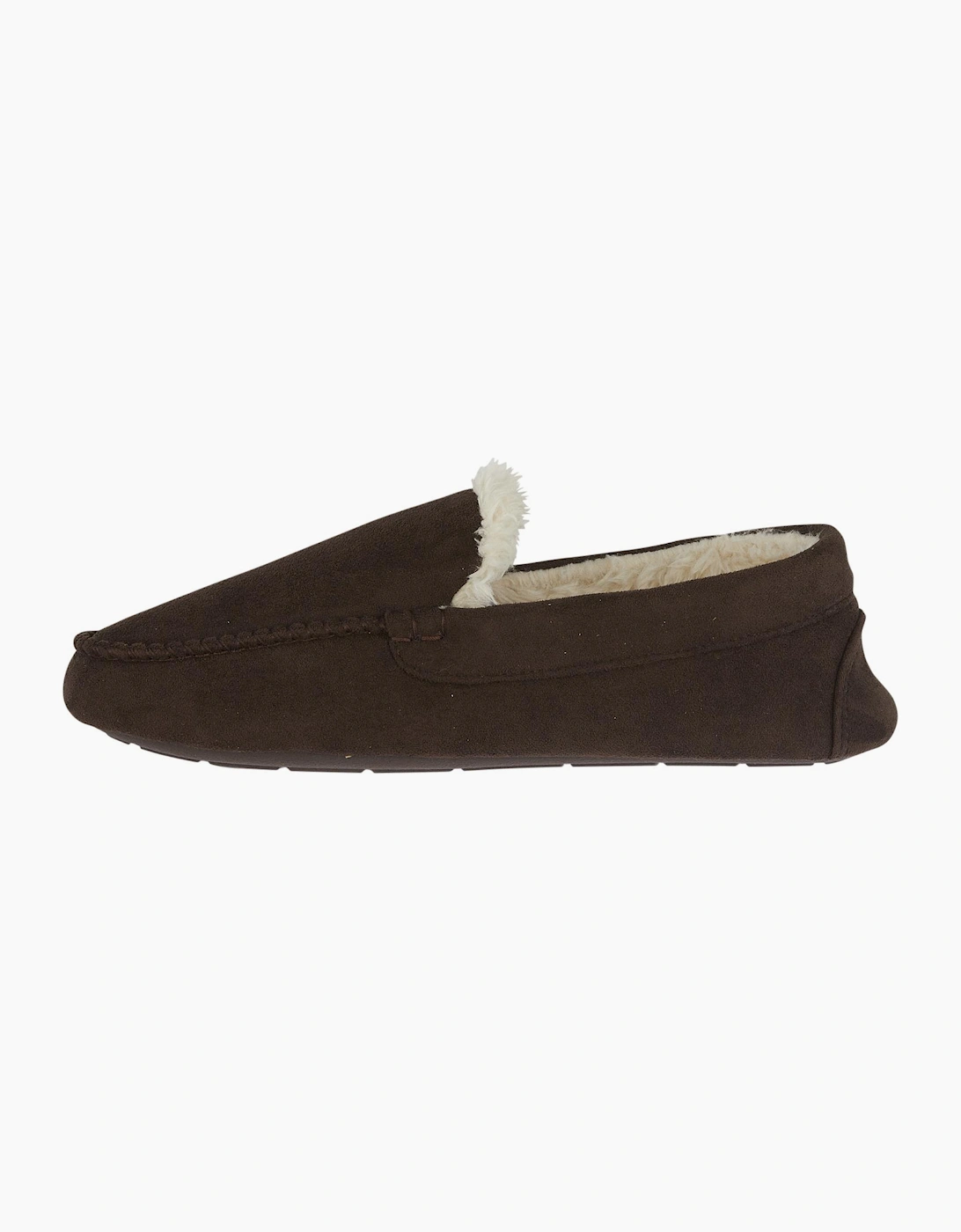 Jo & Joe ALBIE Mens Moccasins Brown