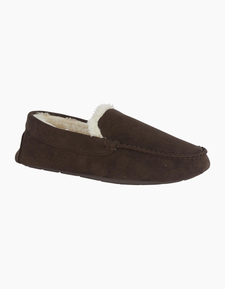 Jo & Joe ALBIE Mens Moccasins Brown