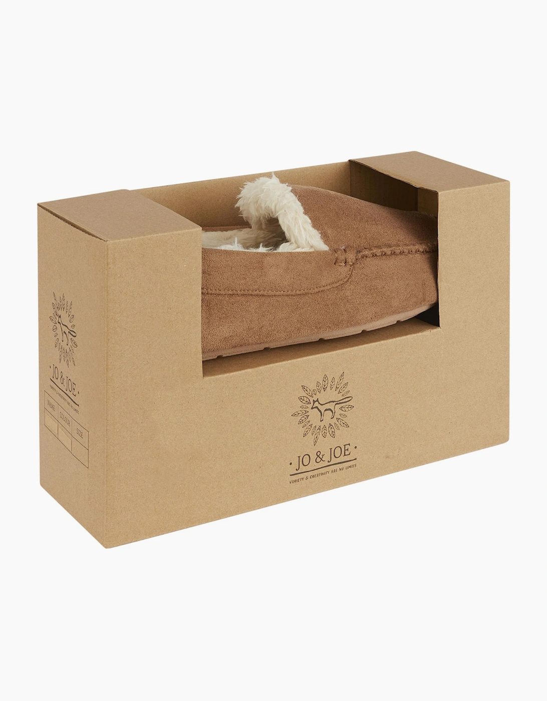 Jo & Joe ALBIE Mens Moccasins Tan