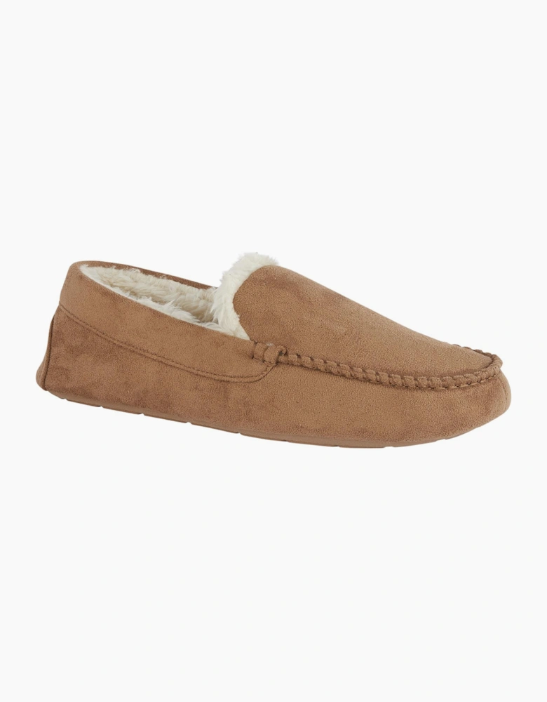 Jo & Joe ALBIE Mens Moccasins Tan