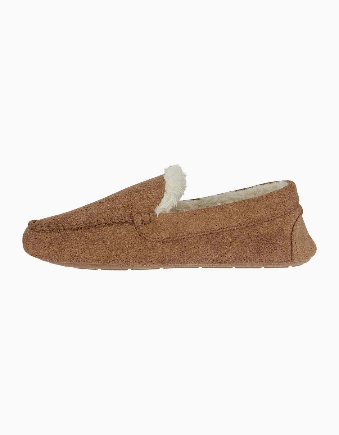 Jo & Joe ALBIE Mens Moccasins Tan