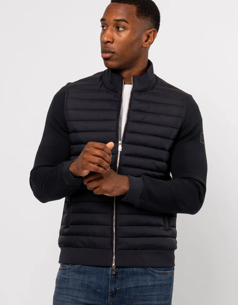 Valere Milano Luxe Quilted Hybrid Jacket