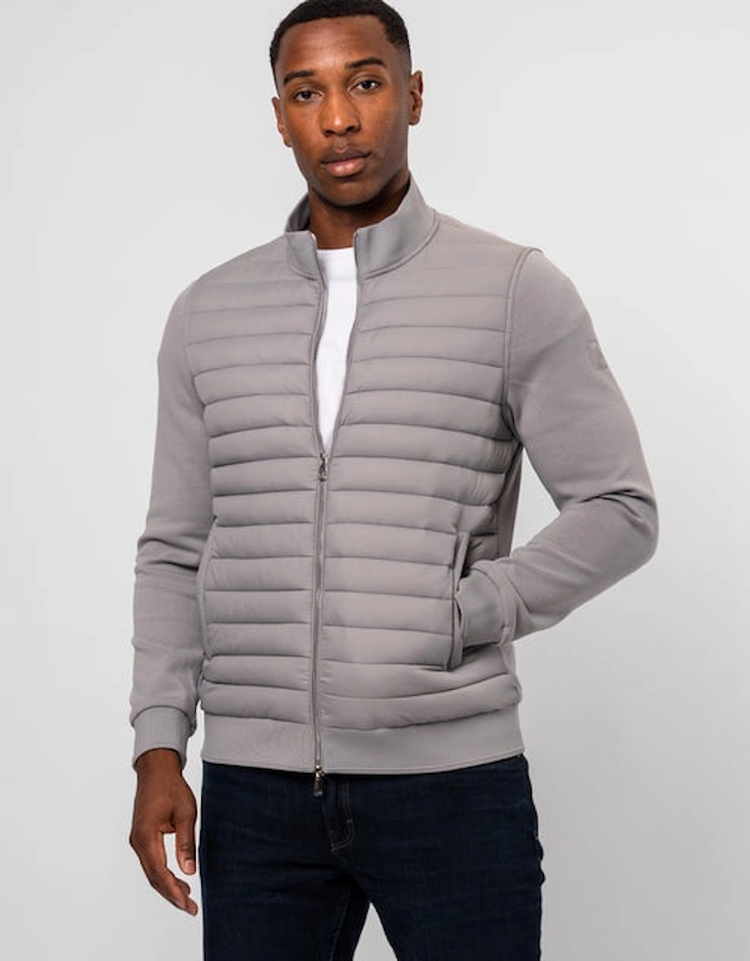 Valere Milano Luxe Quilted Hybrid Jacket