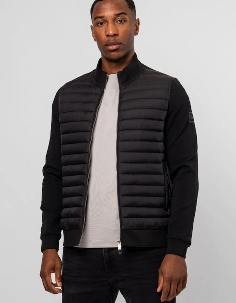 Valere Milano Luxe Quilted Hybrid Jacket