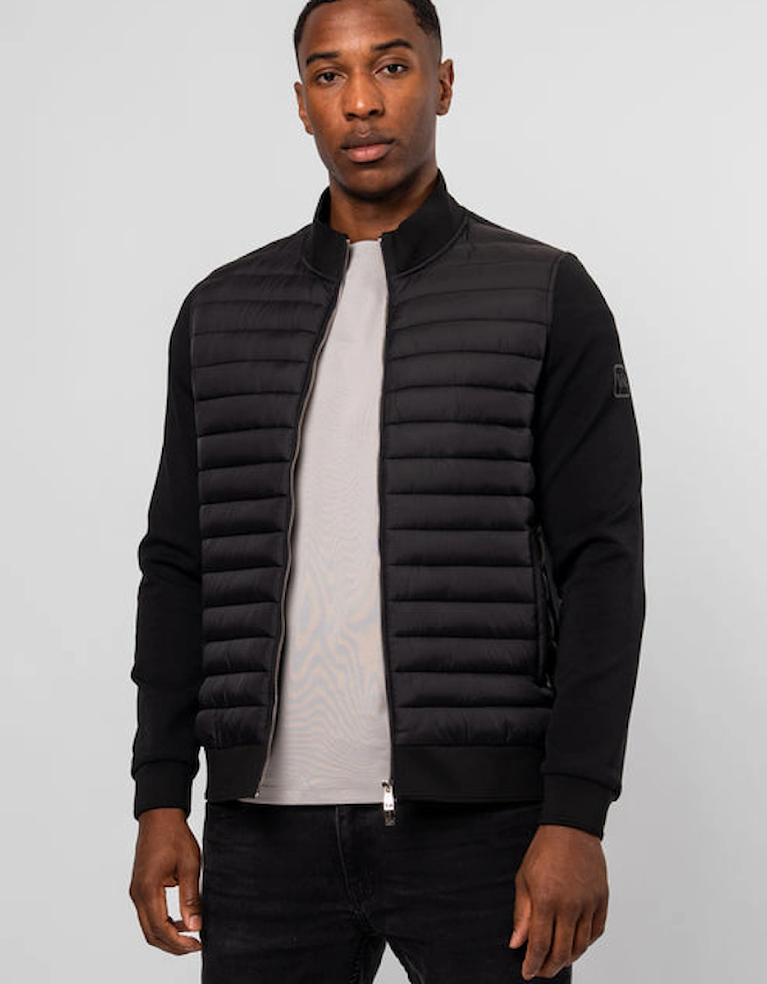 Valere Milano Luxe Quilted Hybrid Jacket