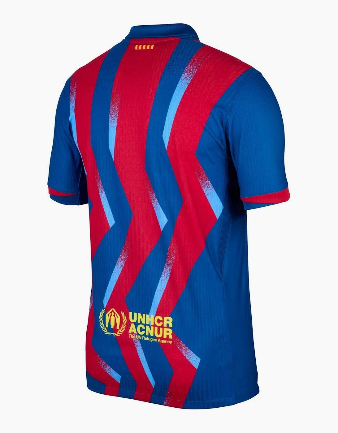 Mens Barcelona Authentic Fourth Shirt 25 26