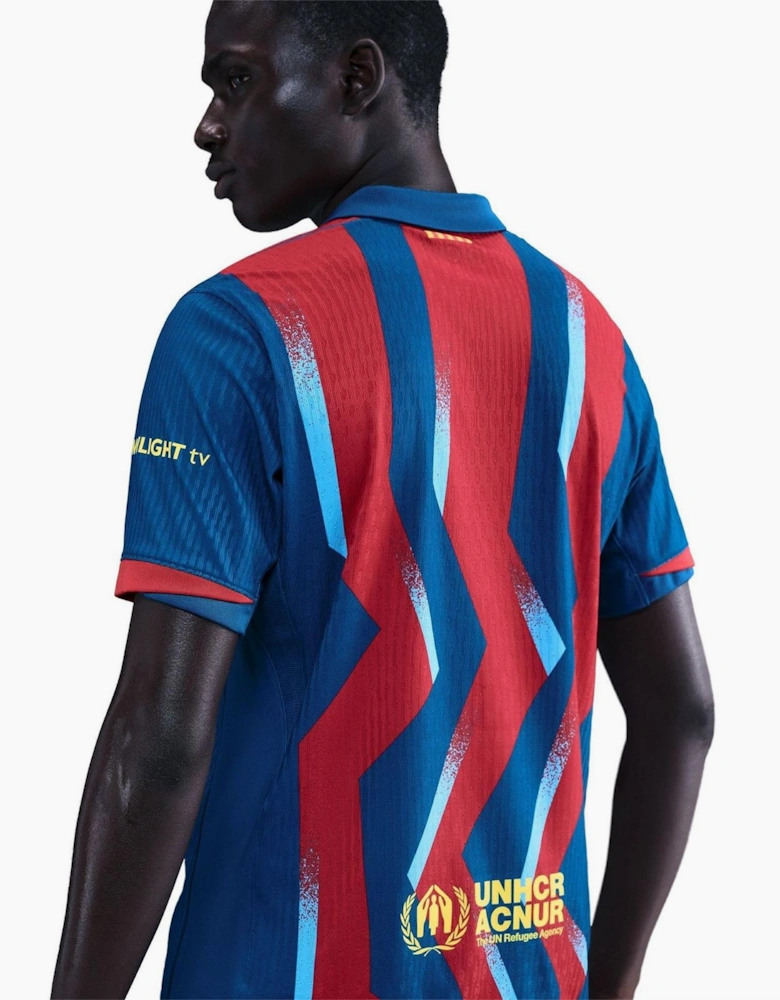 Mens Barcelona Authentic Fourth Shirt 25 26