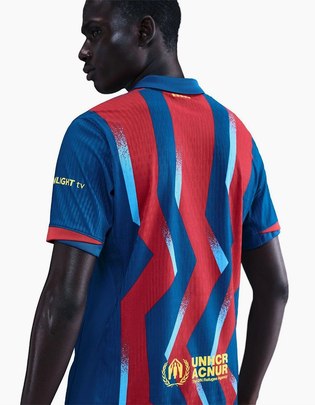 Mens Barcelona Authentic Fourth Shirt 25 26