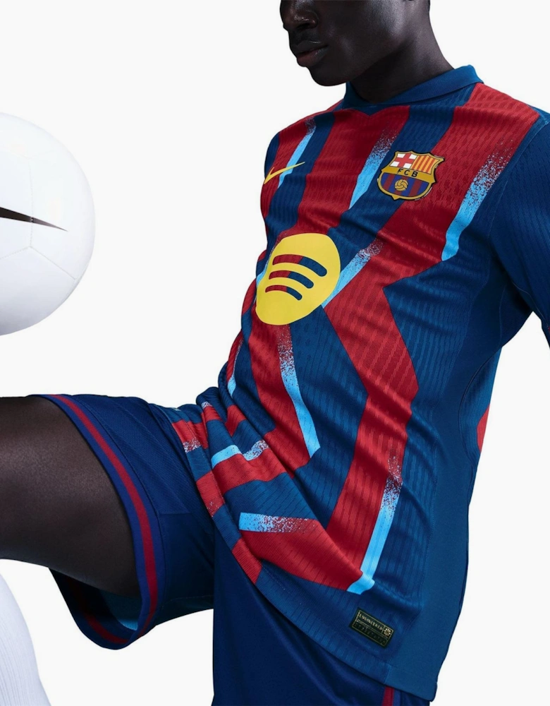 Mens Barcelona Authentic Fourth Shirt 25 26