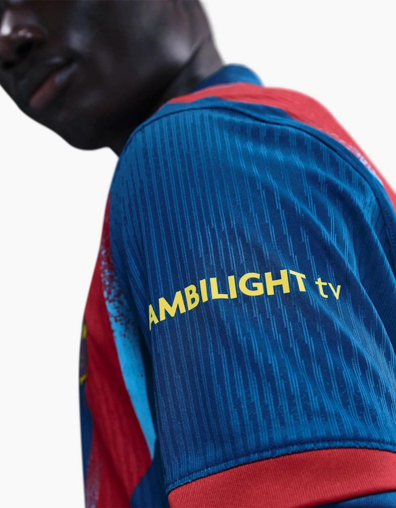 Mens Barcelona Authentic Fourth Shirt 25 26