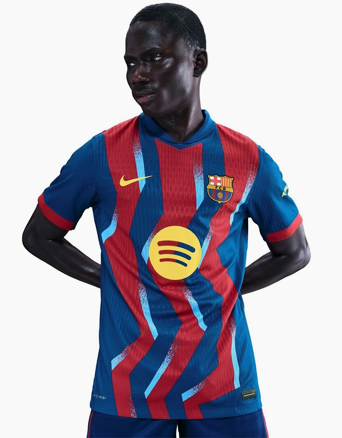 Mens Barcelona Authentic Fourth Shirt 25 26