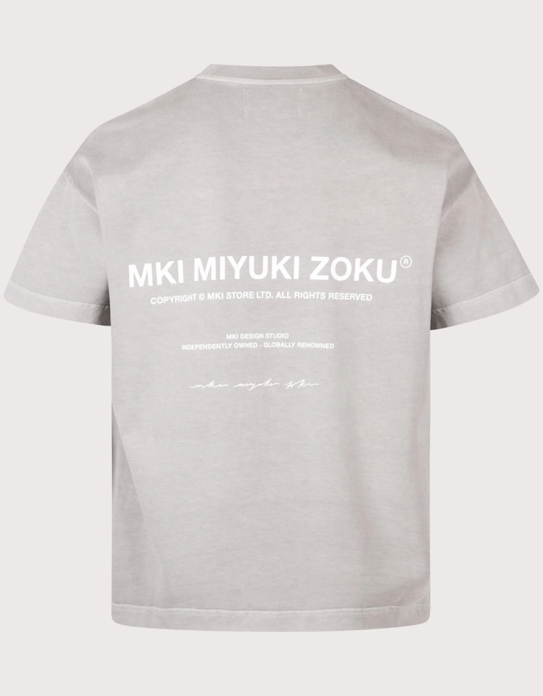 Oversized Box Fit Design Studio T-Shirt