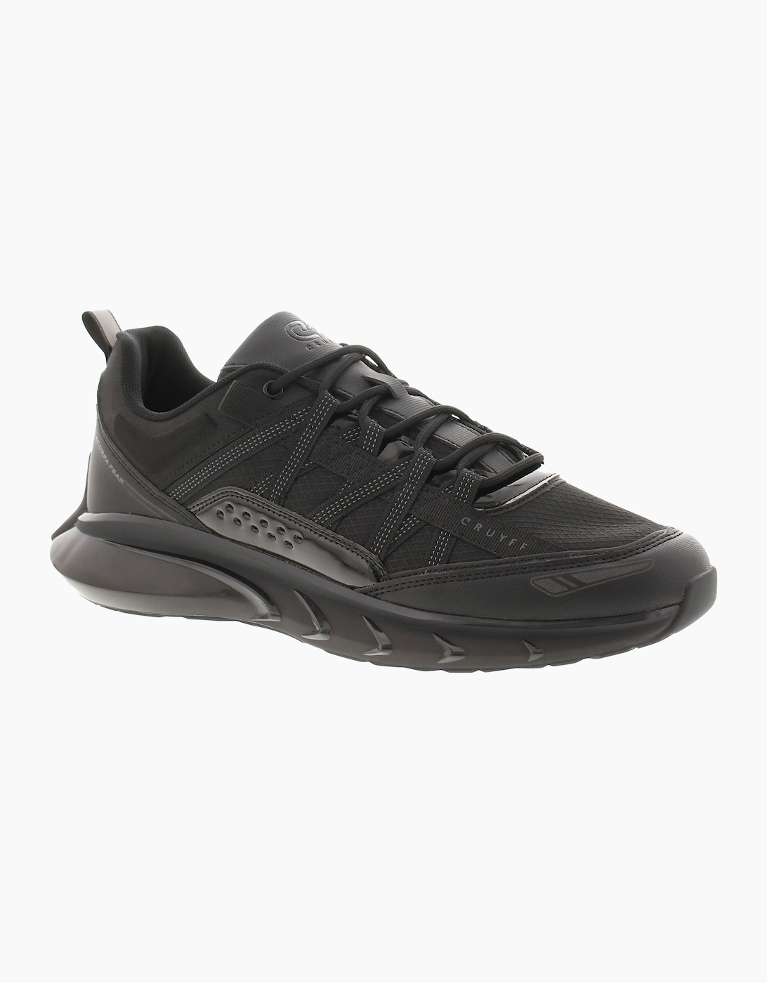 CRUYFF Mens Trainers Acorpia Fear Lace Up black UK Size