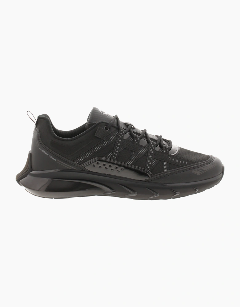 CRUYFF Mens Trainers Acorpia Fear Lace Up black UK Size