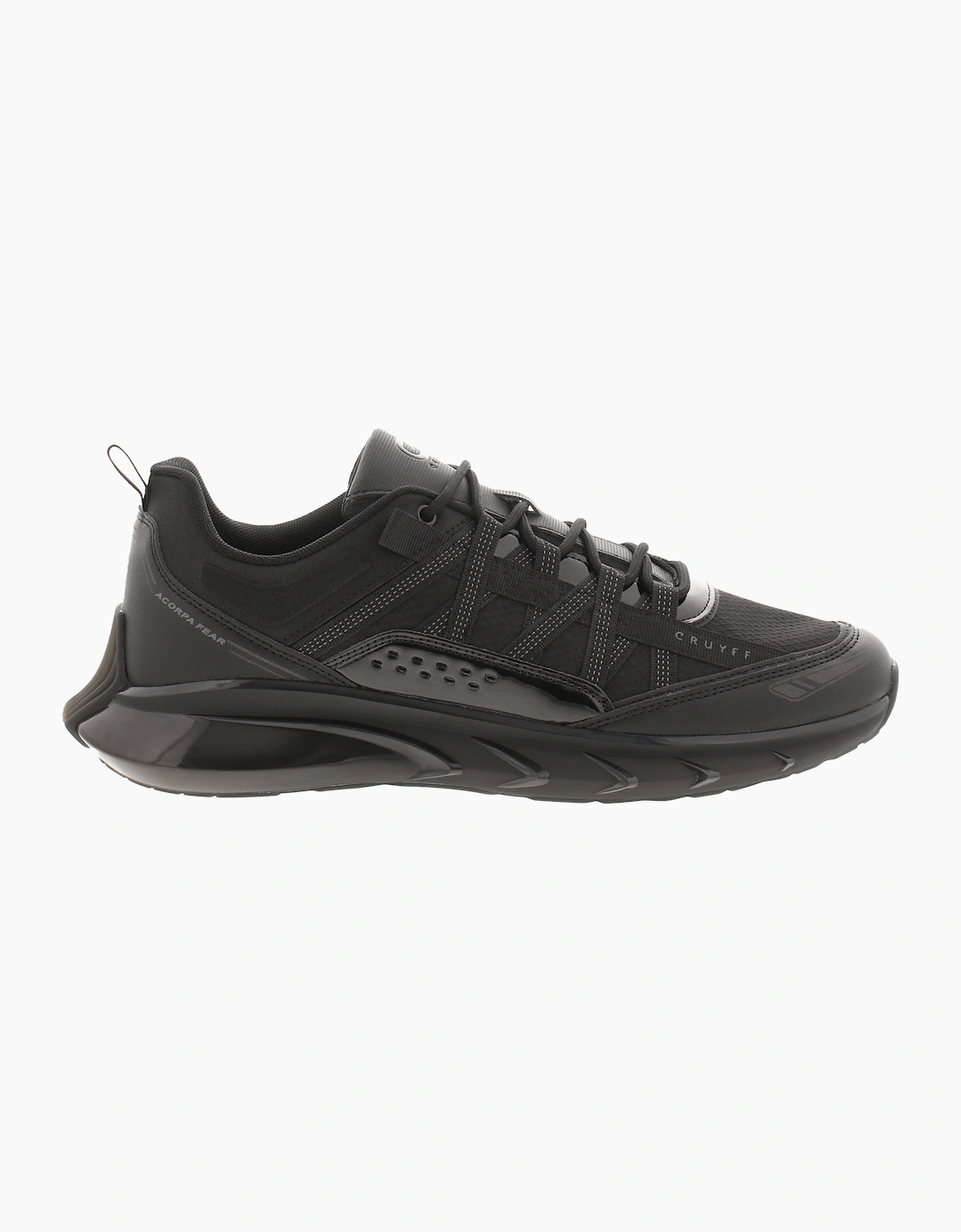 CRUYFF Mens Trainers Acorpia Fear Lace Up black UK Size