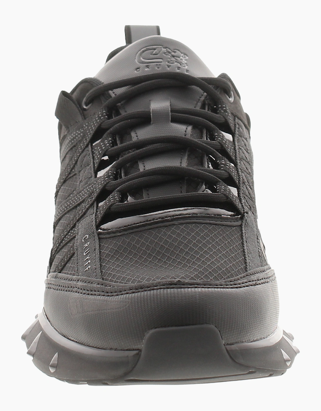 CRUYFF Mens Trainers Acorpia Fear Lace Up black UK Size