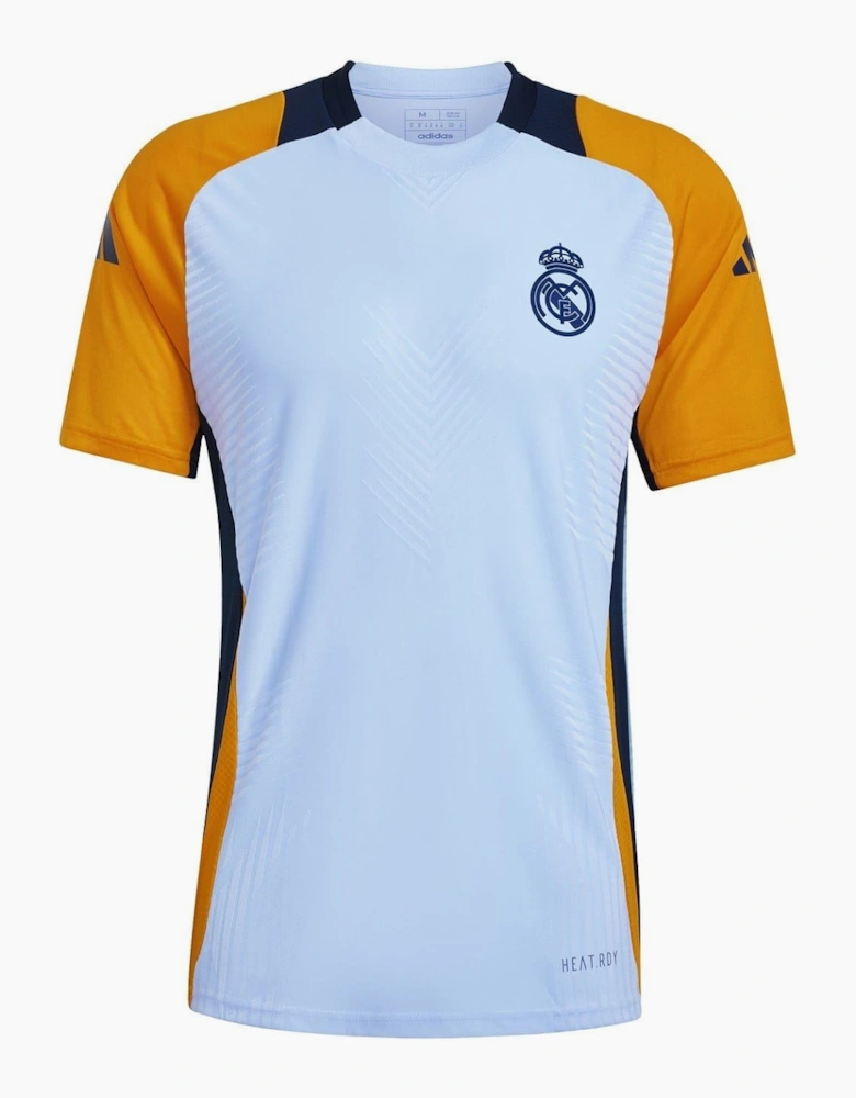 Mens Real Madrid Training Shirt 24 25