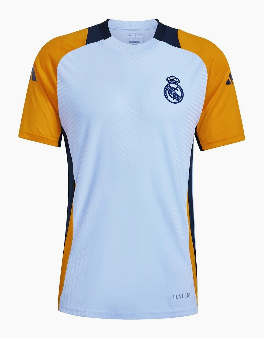 Mens Real Madrid Training Shirt 24 25