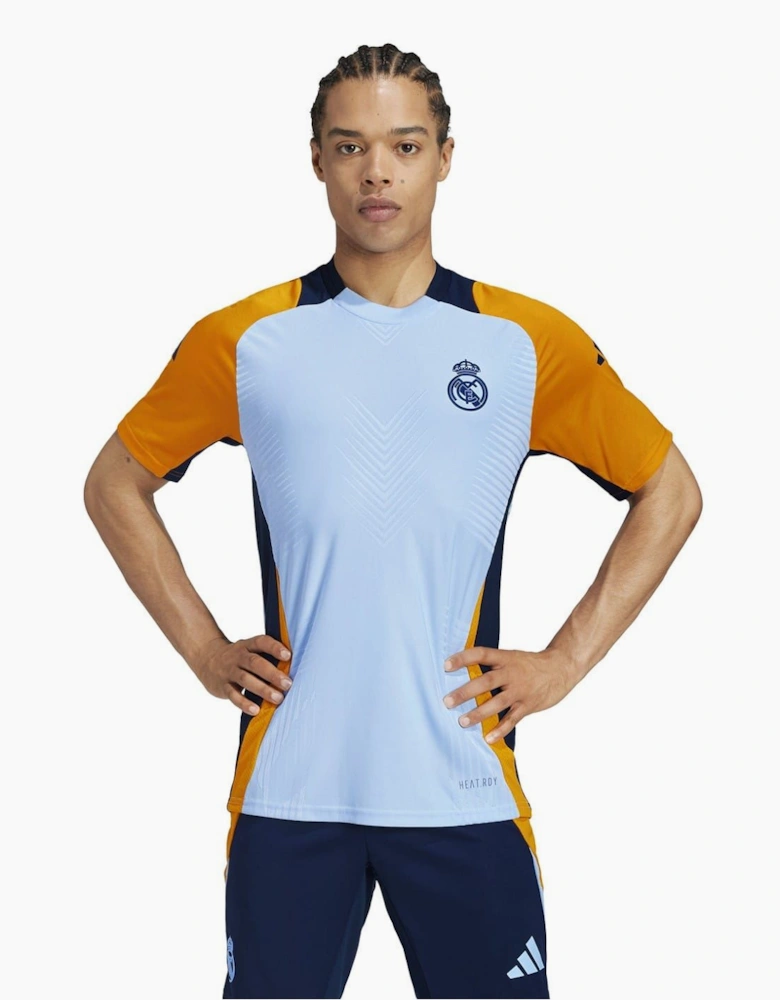 Mens Real Madrid Training Shirt 24 25