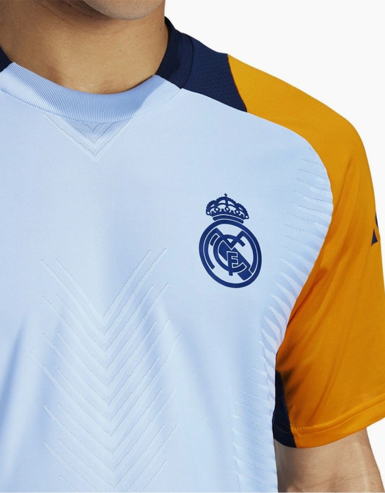 Mens Real Madrid Training Shirt 24 25