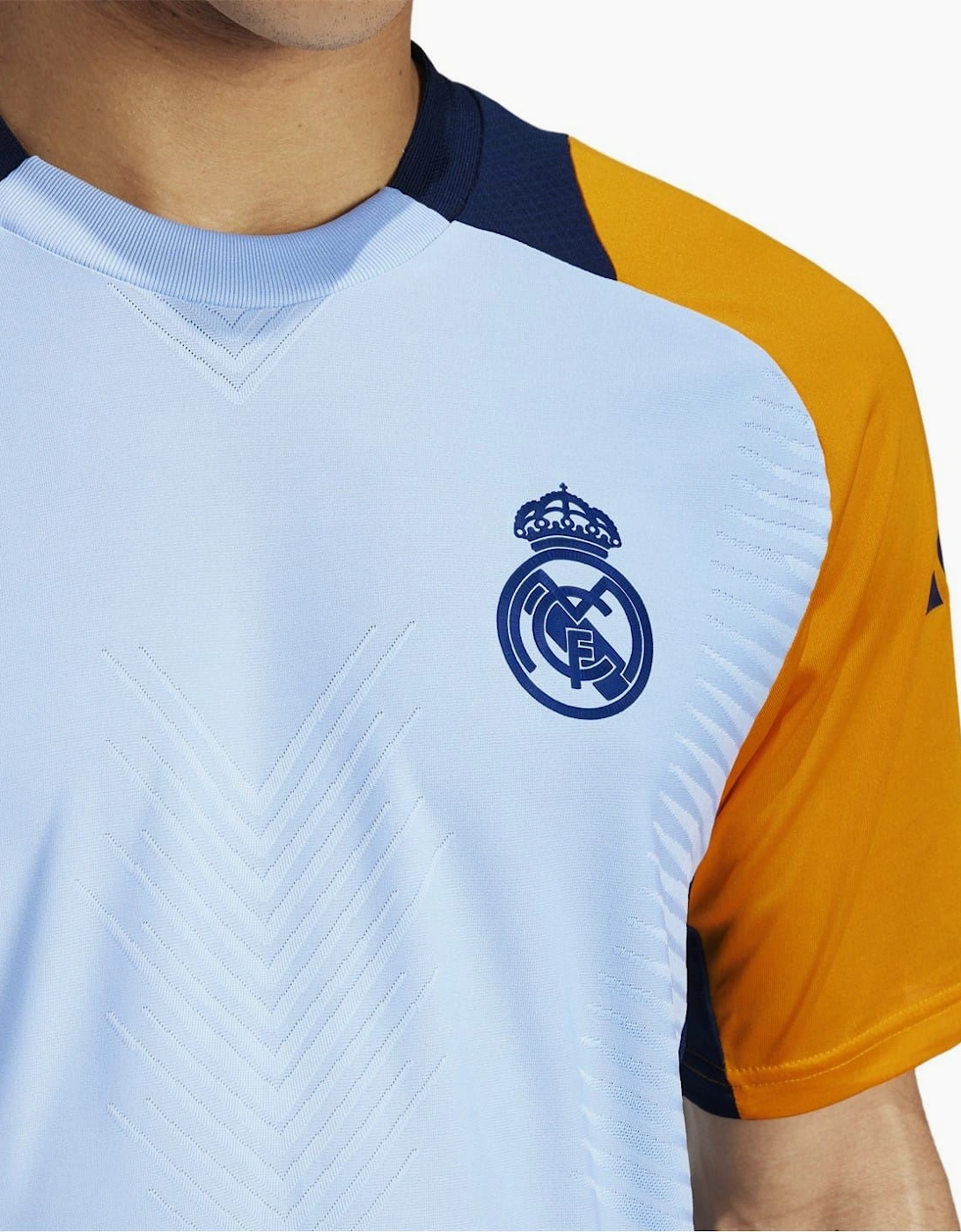 Mens Real Madrid Training Shirt 24 25