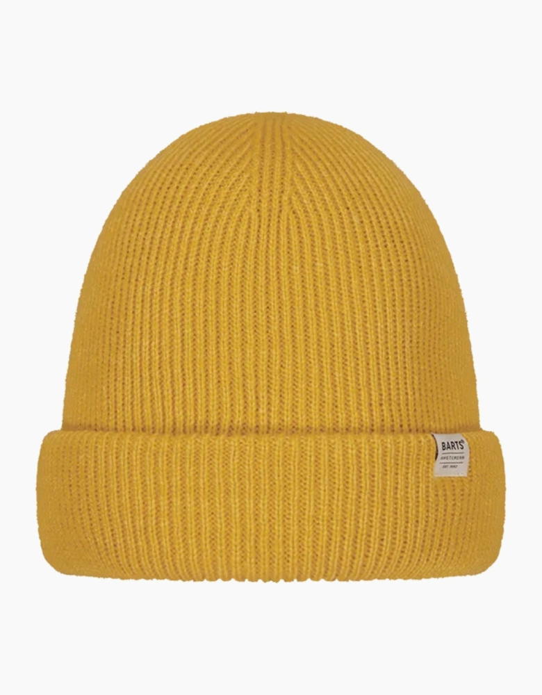 Barts Kids Kinabalu Fine Knit Cuffed Beanie Hat