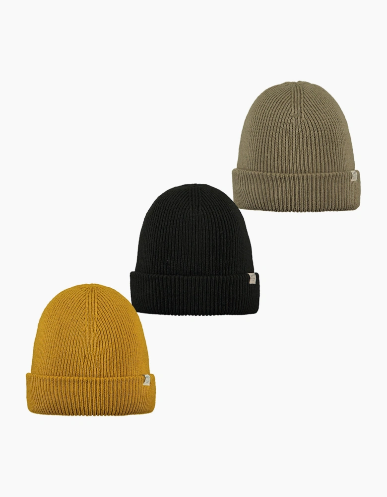 Barts Kids Kinabalu Fine Knit Cuffed Beanie Hat