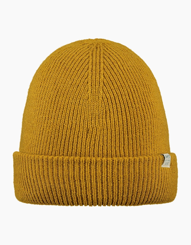 Barts Kids Kinabalu Fine Knit Cuffed Beanie Hat