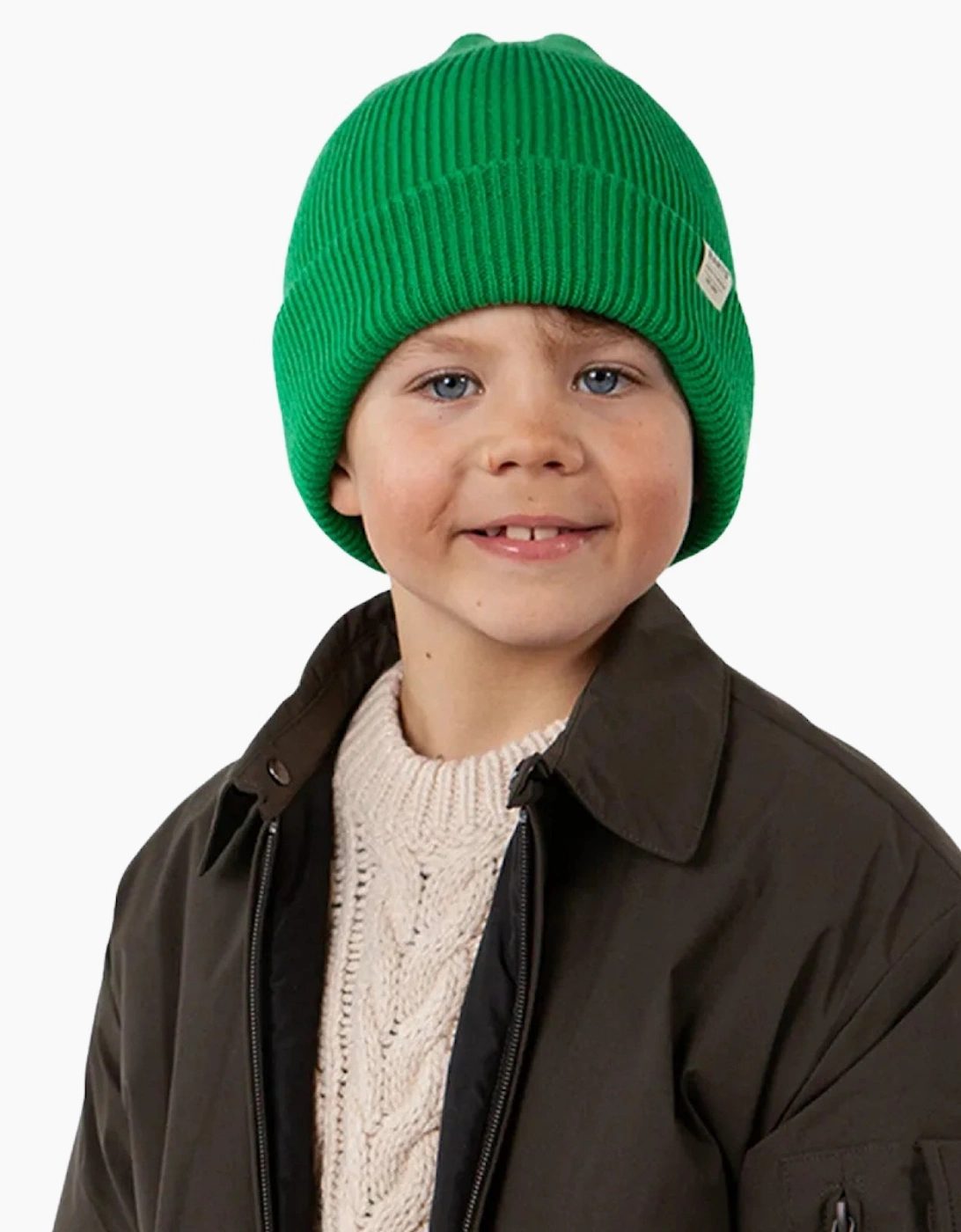 Barts Kids Kinabalu Fine Knit Cuffed Beanie Hat