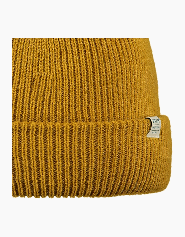 Barts Kids Kinabalu Fine Knit Cuffed Beanie Hat