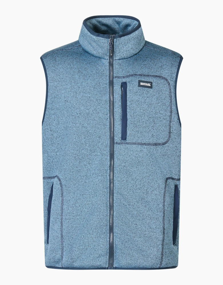 Regatta Mens Barlee Logo Gilet
