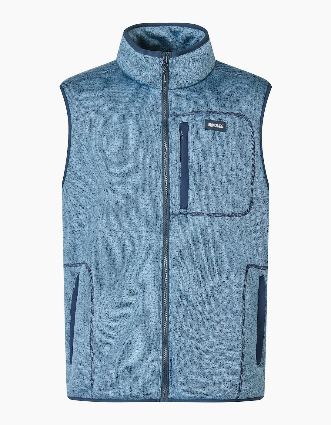 Regatta Mens Barlee Logo Gilet