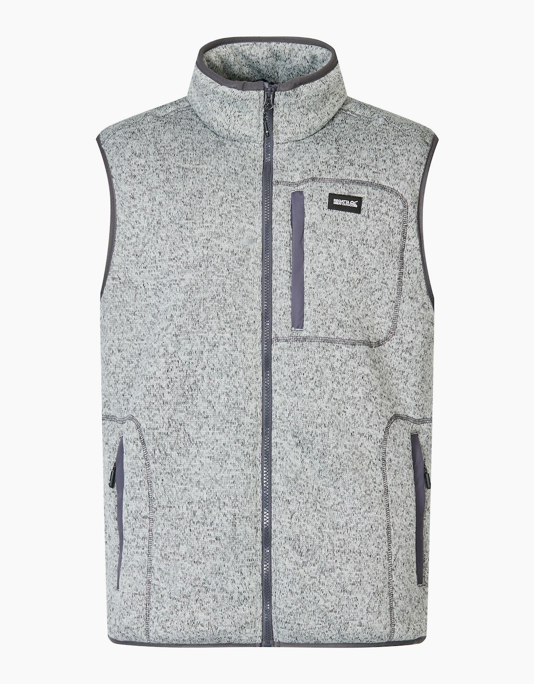 Regatta Mens Barlee Logo Gilet