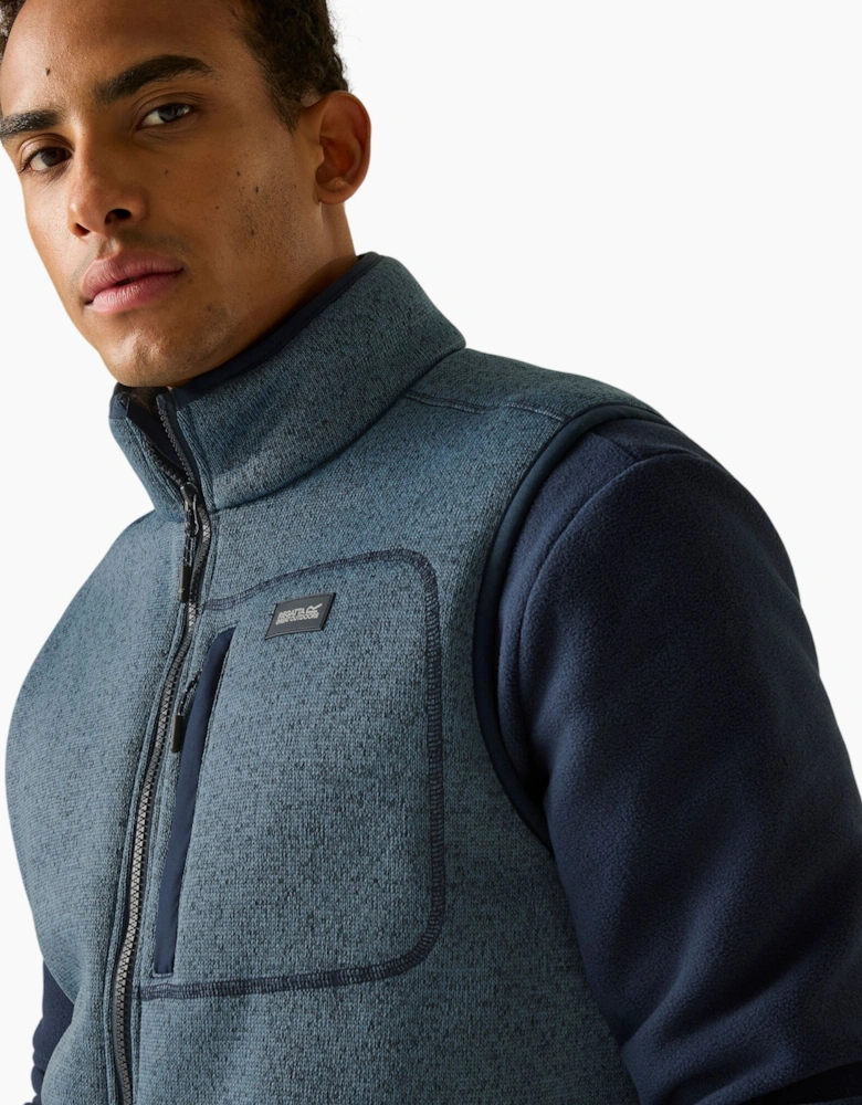 Regatta Mens Barlee Logo Gilet
