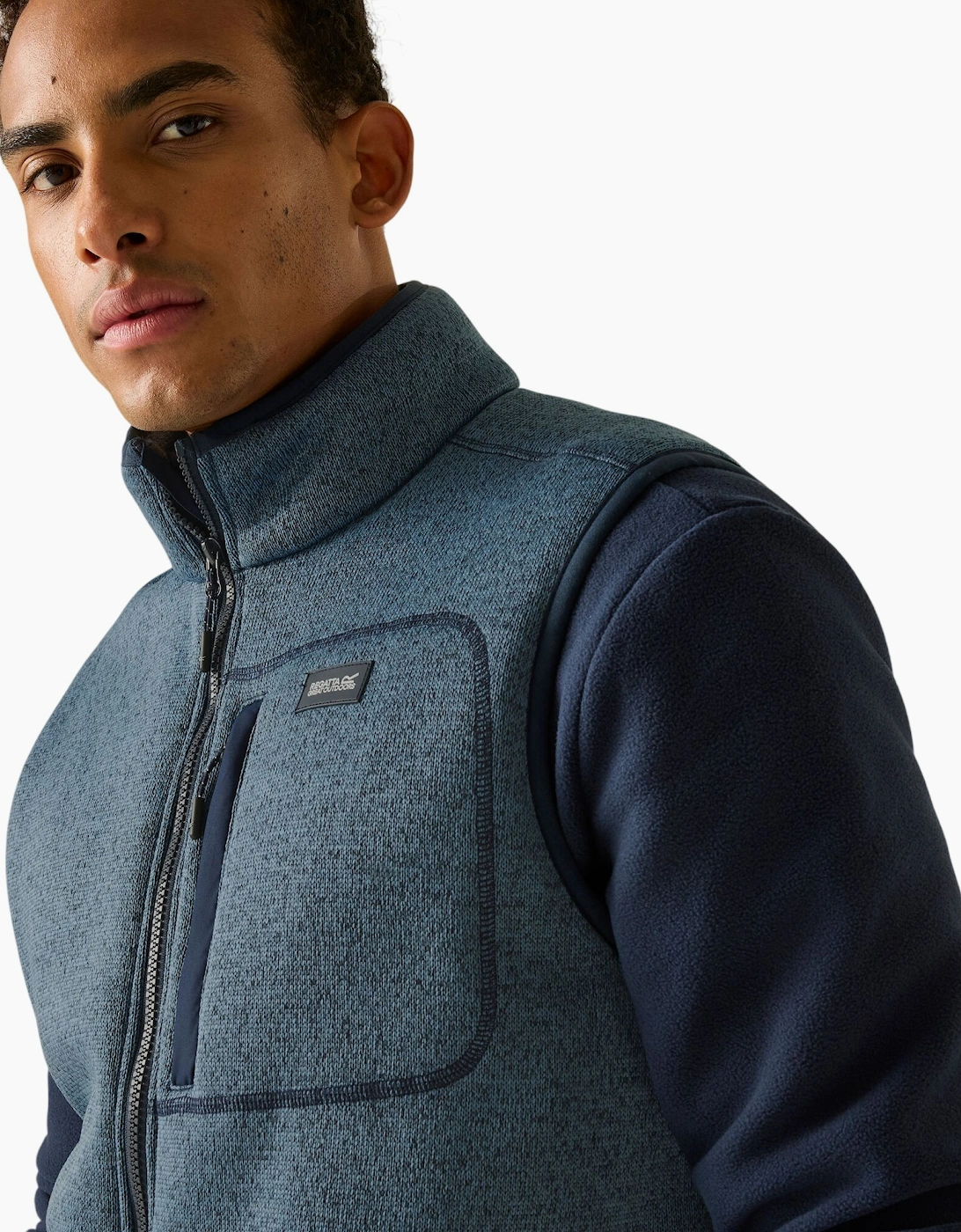 Regatta Mens Barlee Logo Gilet