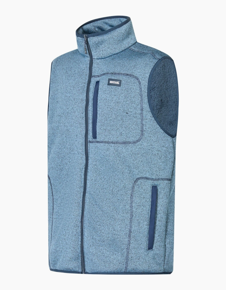 Regatta Mens Barlee Logo Gilet