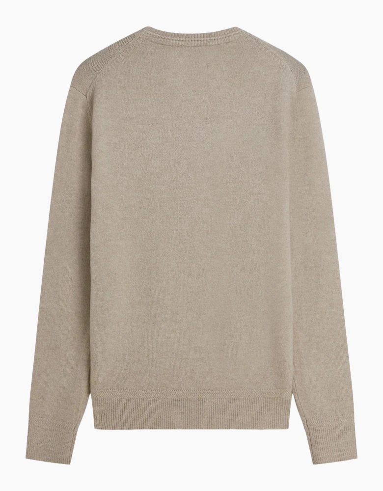 Scotch & Soda Soft Knit Regular Fit Pullover Pure Cashmere