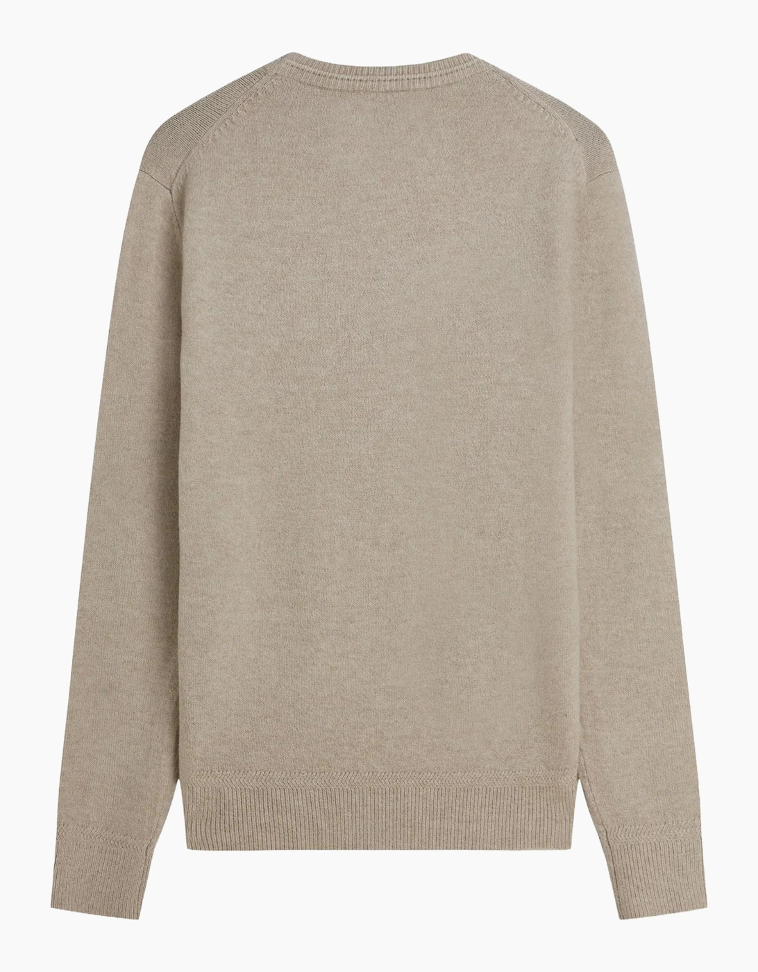 Scotch & Soda Soft Knit Regular Fit Pullover Pure Cashmere