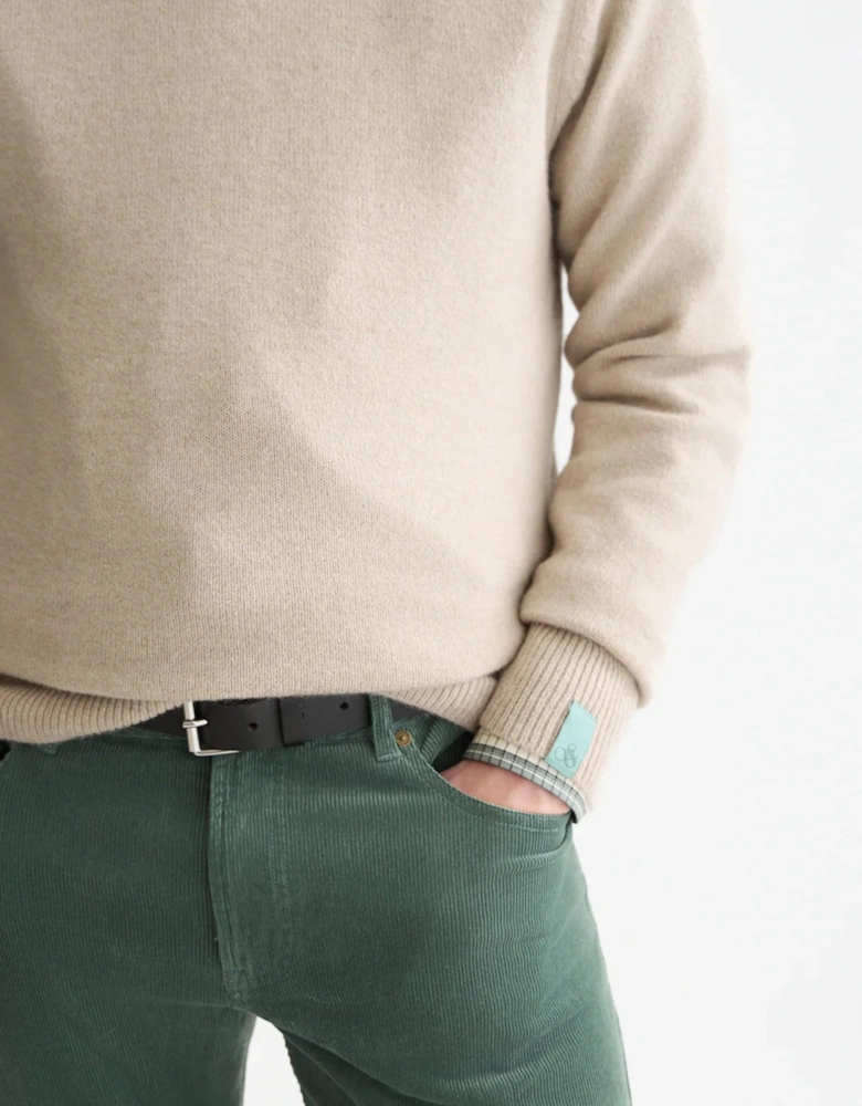 Scotch & Soda Soft Knit Regular Fit Pullover Pure Cashmere