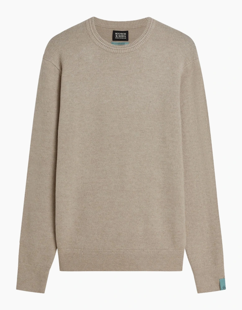 Scotch & Soda Soft Knit Regular Fit Pullover Pure Cashmere