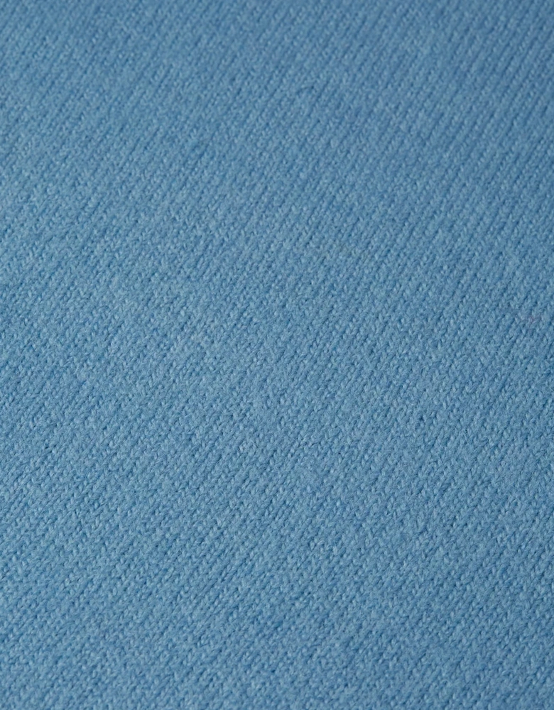 Scotch & Soda Soft Knit Regular Fit Pullover Adriatic Blue