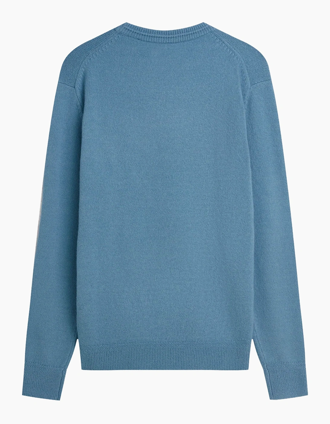 Scotch & Soda Soft Knit Regular Fit Pullover Adriatic Blue